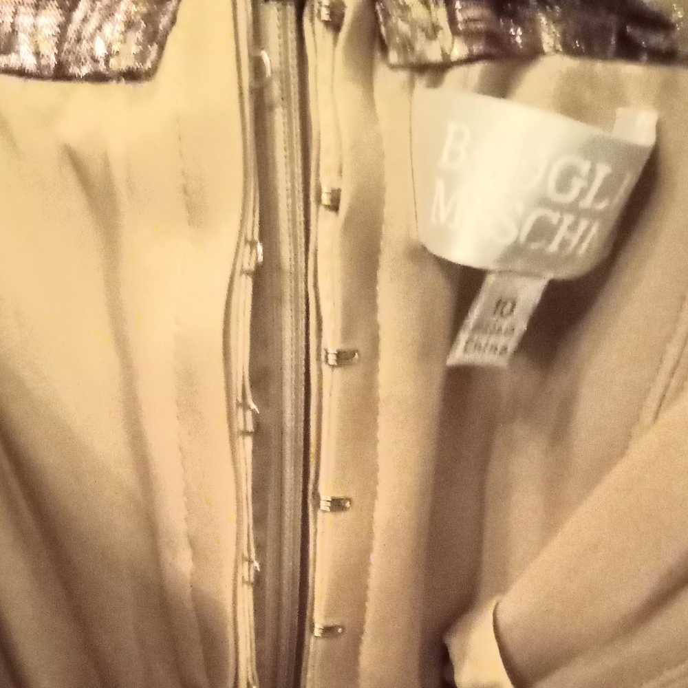 Badgley Mischka 10 Dress & Jacket - Picture 4 of 10